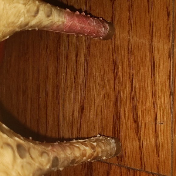 Christian Louboutin round toe python pumps EU39.5/US8.5 - Picture 3 of 6